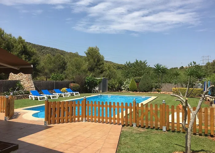 بيت للعطل Casa Neus Bara *